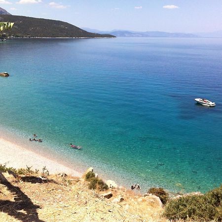 Villa In Kalloni Direkt Am Meer, Tolle Aussicht Eksteriør bilde