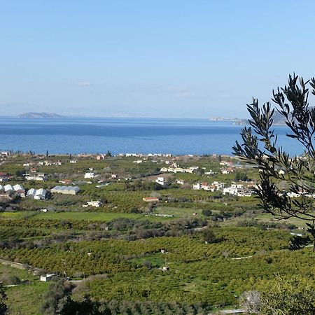 Villa In Kalloni Direkt Am Meer, Tolle Aussicht Eksteriør bilde
