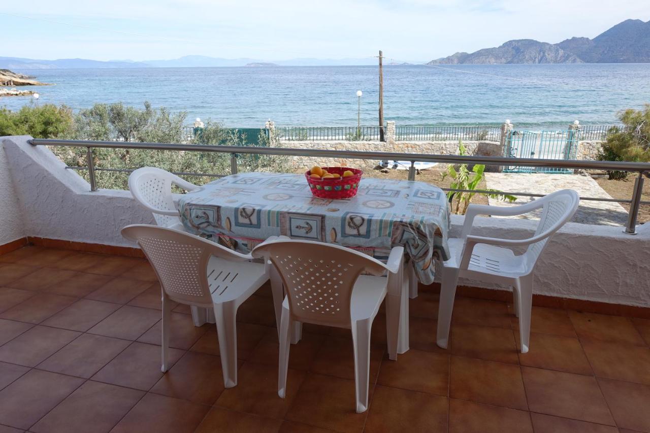 Villa In Kalloni Direkt Am Meer, Tolle Aussicht Eksteriør bilde
