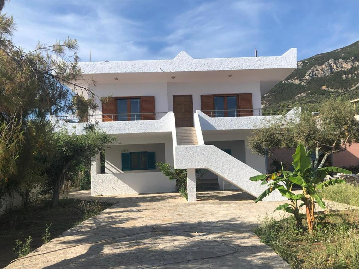 Villa In Kalloni Direkt Am Meer, Tolle Aussicht Eksteriør bilde