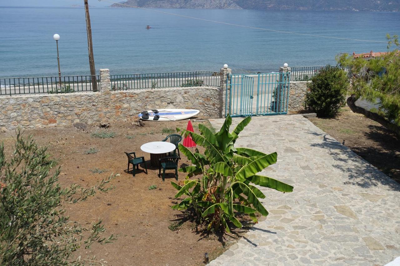Villa In Kalloni Direkt Am Meer, Tolle Aussicht Eksteriør bilde