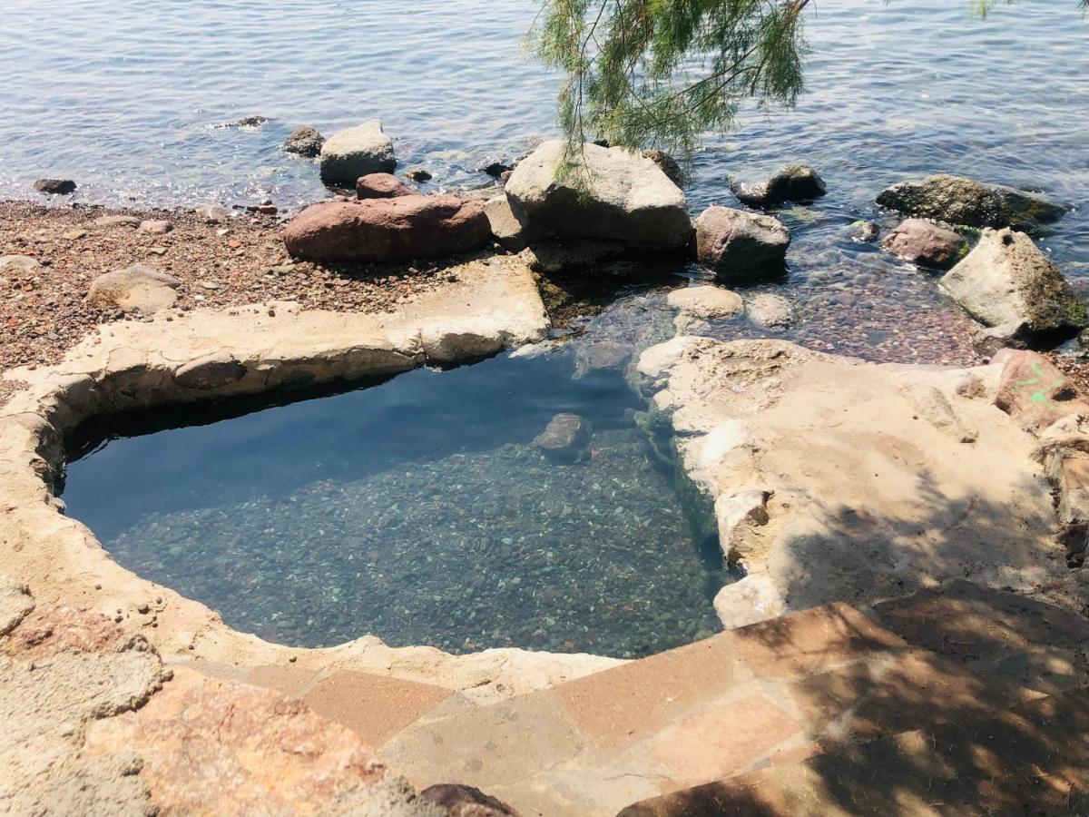 Villa In Kalloni Direkt Am Meer, Tolle Aussicht Eksteriør bilde