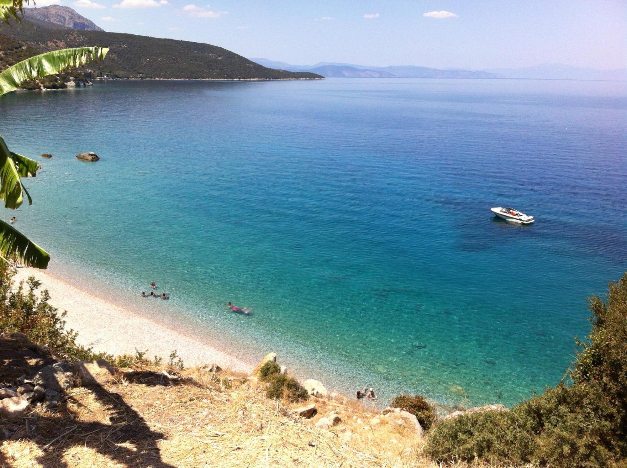 Villa In Kalloni Direkt Am Meer, Tolle Aussicht Eksteriør bilde