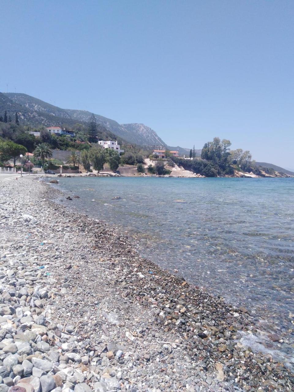 Villa In Kalloni Direkt Am Meer, Tolle Aussicht Eksteriør bilde