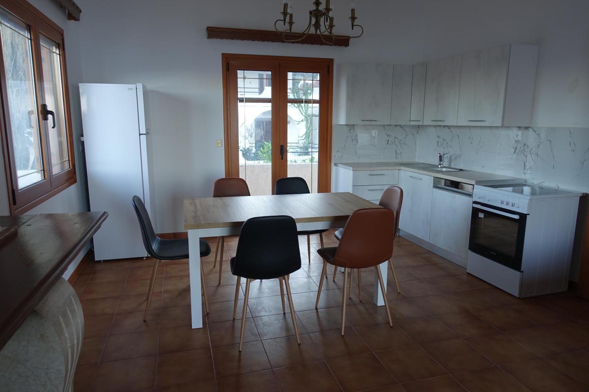Villa In Kalloni Direkt Am Meer, Tolle Aussicht Eksteriør bilde