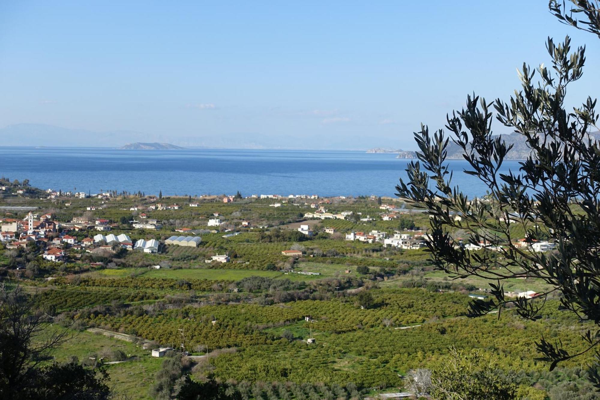 Villa In Kalloni Direkt Am Meer, Tolle Aussicht Eksteriør bilde