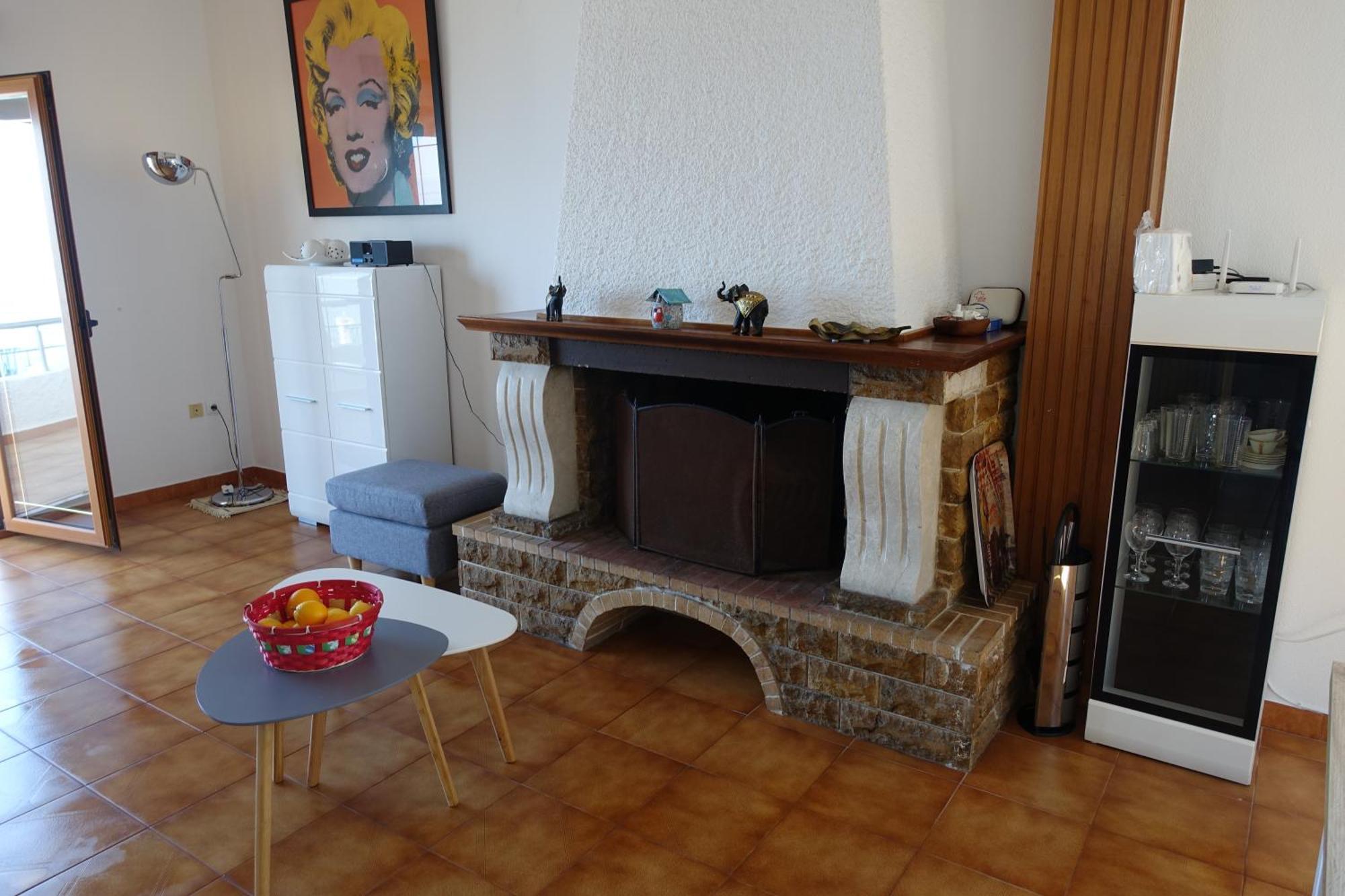 Villa In Kalloni Direkt Am Meer, Tolle Aussicht Eksteriør bilde